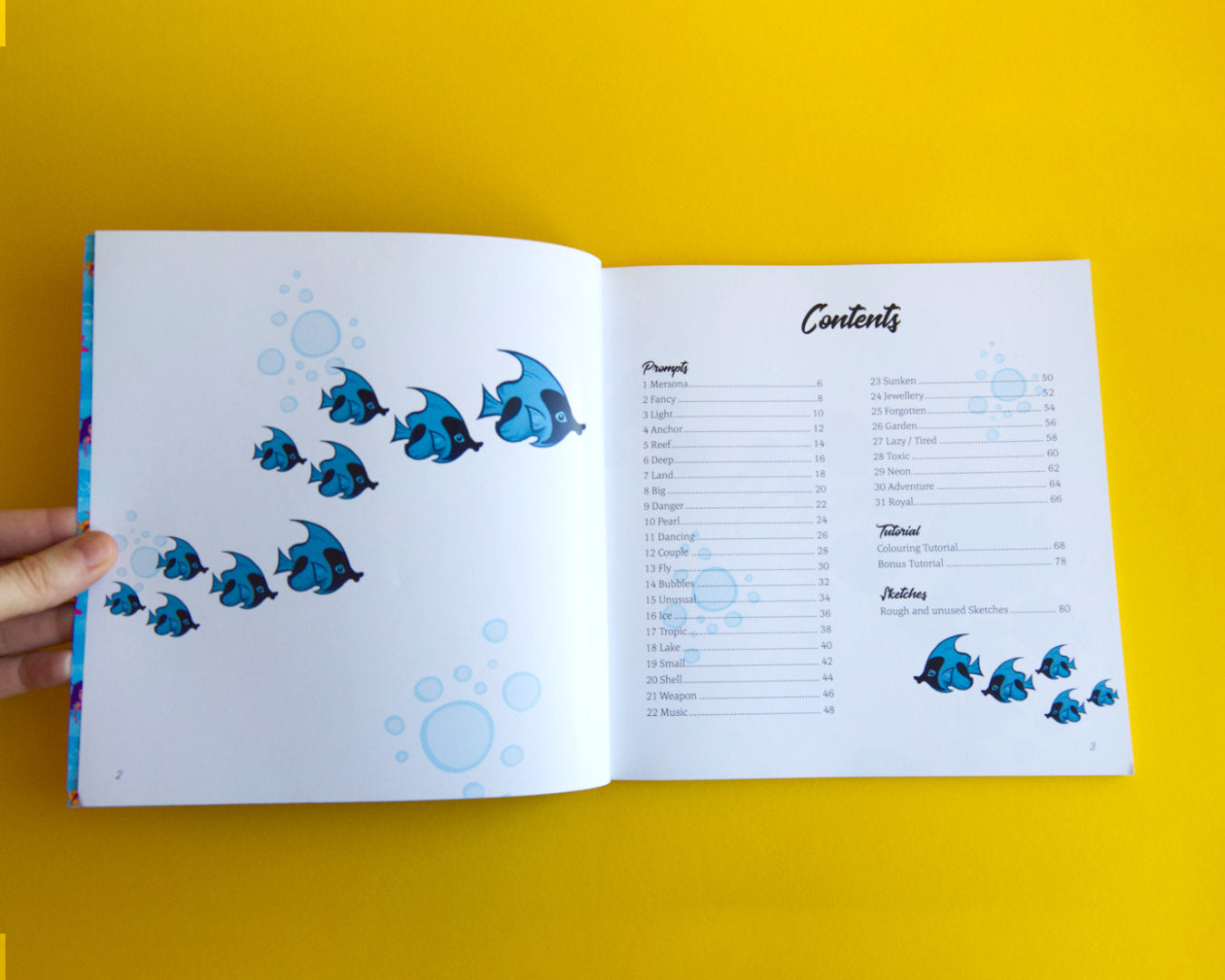 Mermay Artbook
