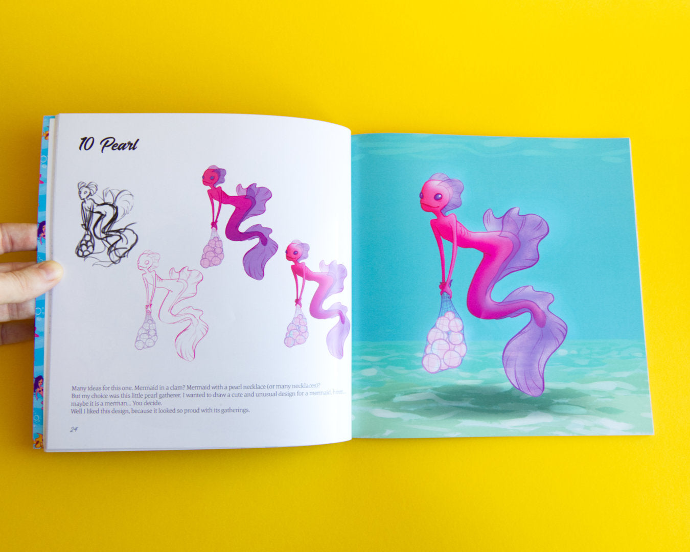 Mermay Artbook