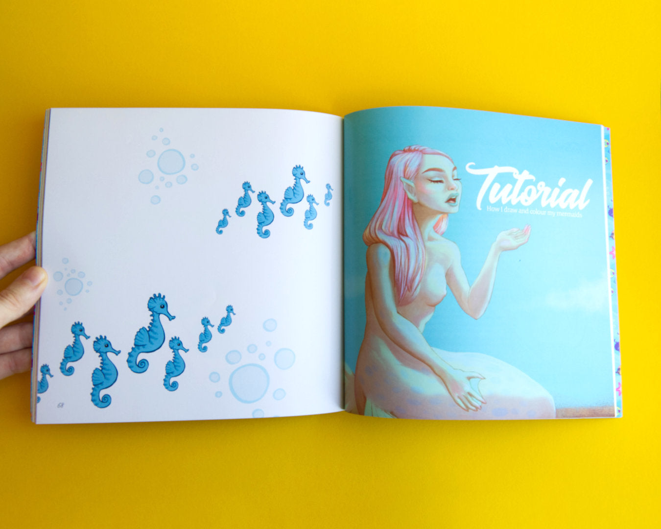 Mermay Artbook