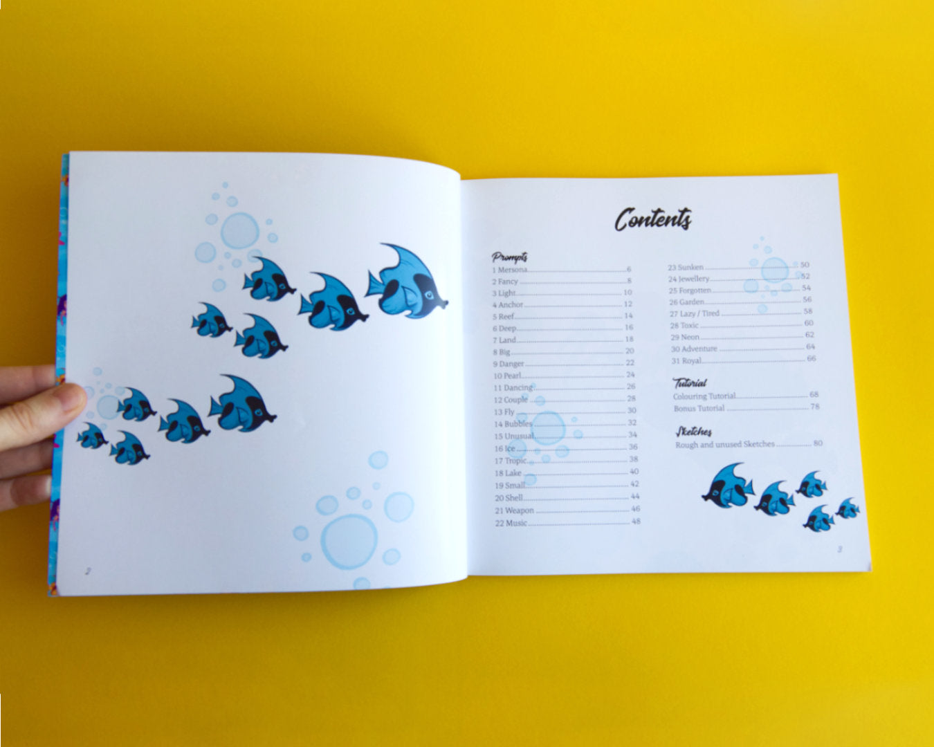 Mermay Artbook