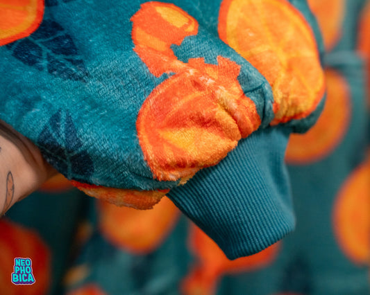 Chonky Oranges | Blanket Hoodie