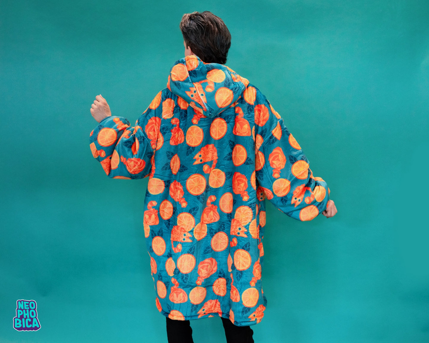 Chonky Oranges | Blanket Hoodie