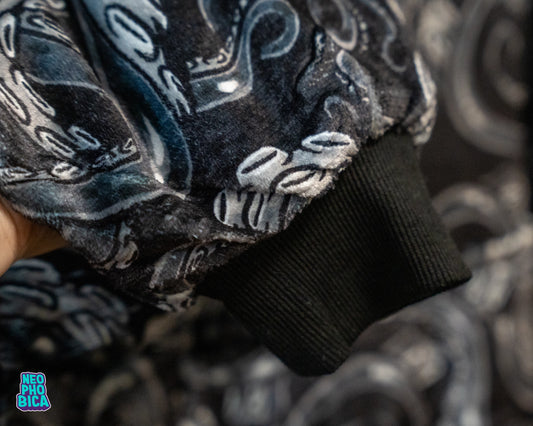 Obsidian Tentacles| Blanket Hoodie