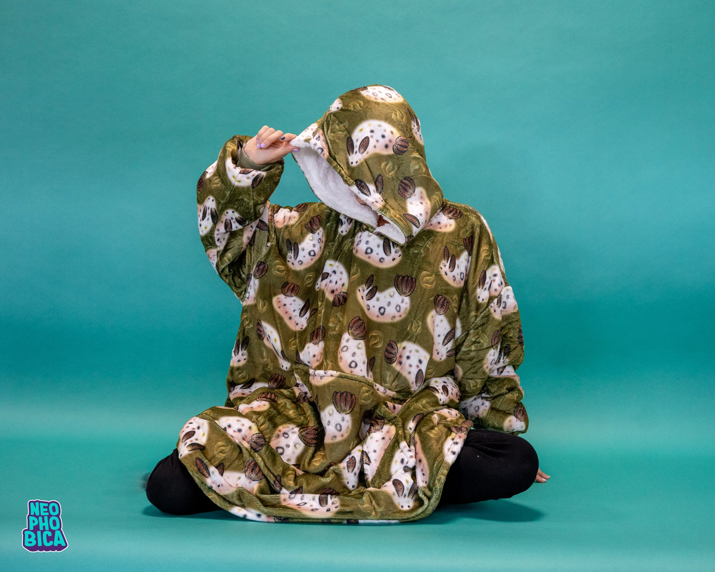 Sea Bunny | Blanket Hoodie