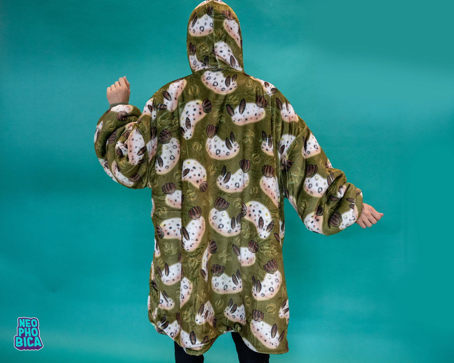Sea Bunny | Blanket Hoodie