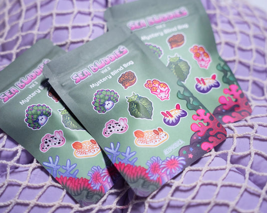 Sea Buddies Vol.3 - Enamel Pin Mystery Blind Bag