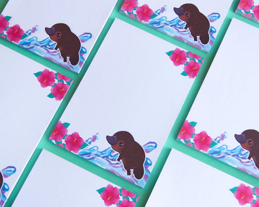 Platypus - Note Pad