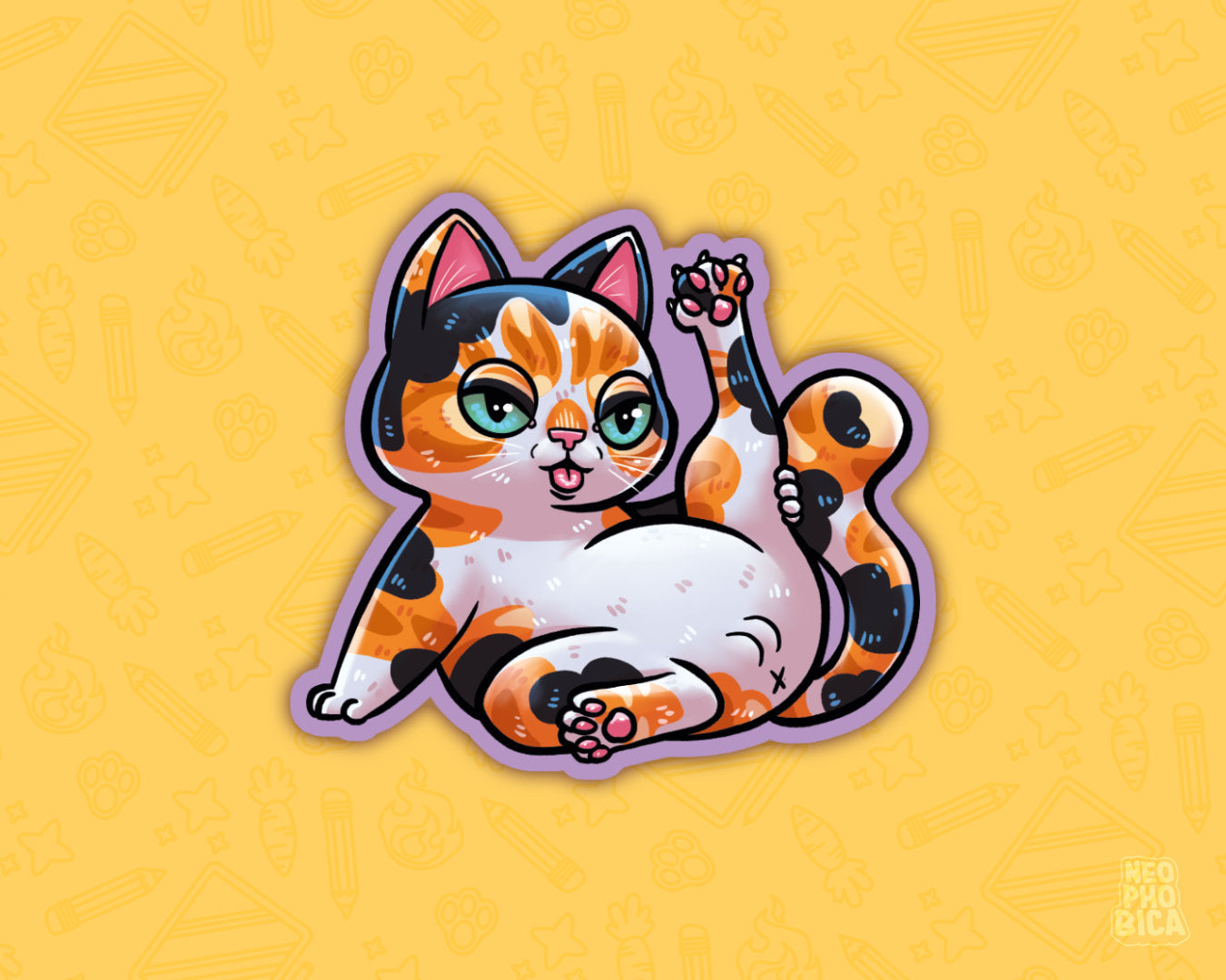 Calico - Sticker – Neophobica