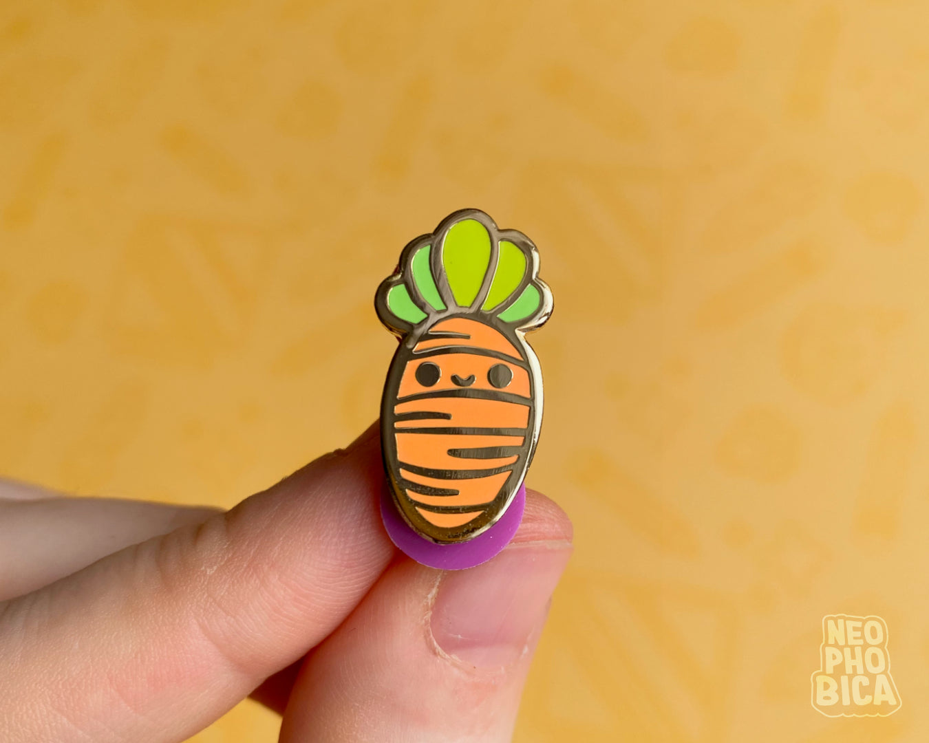 Carrot - Enamel Pin