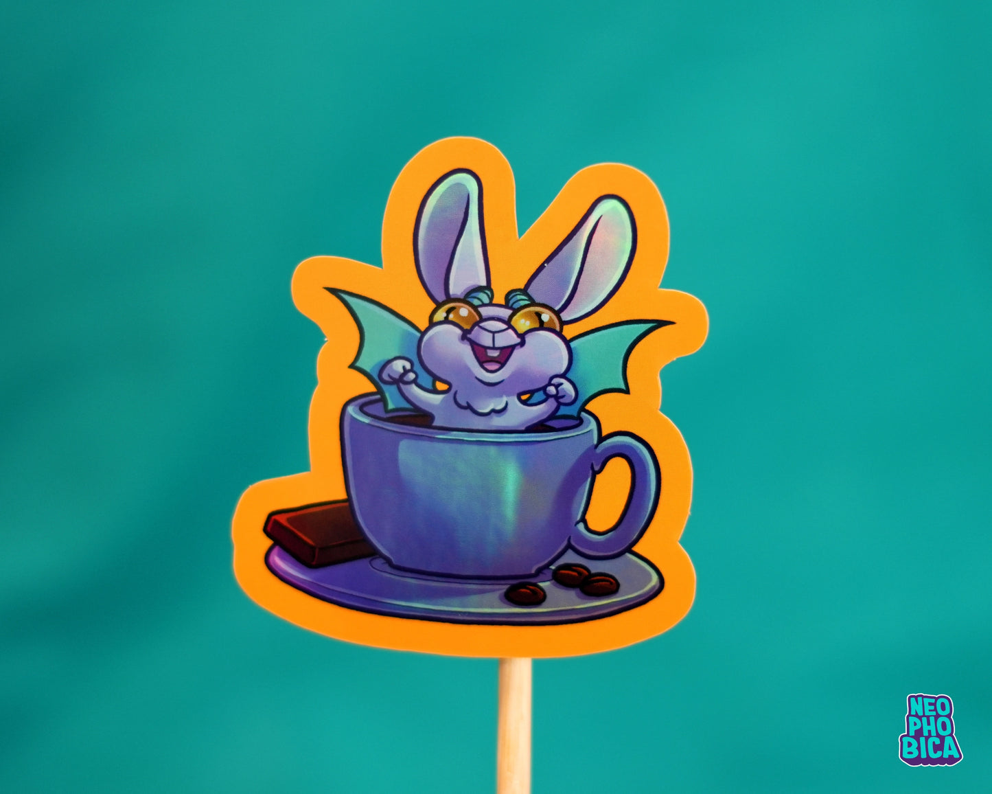 Coffee is Life - Holo Sticker
