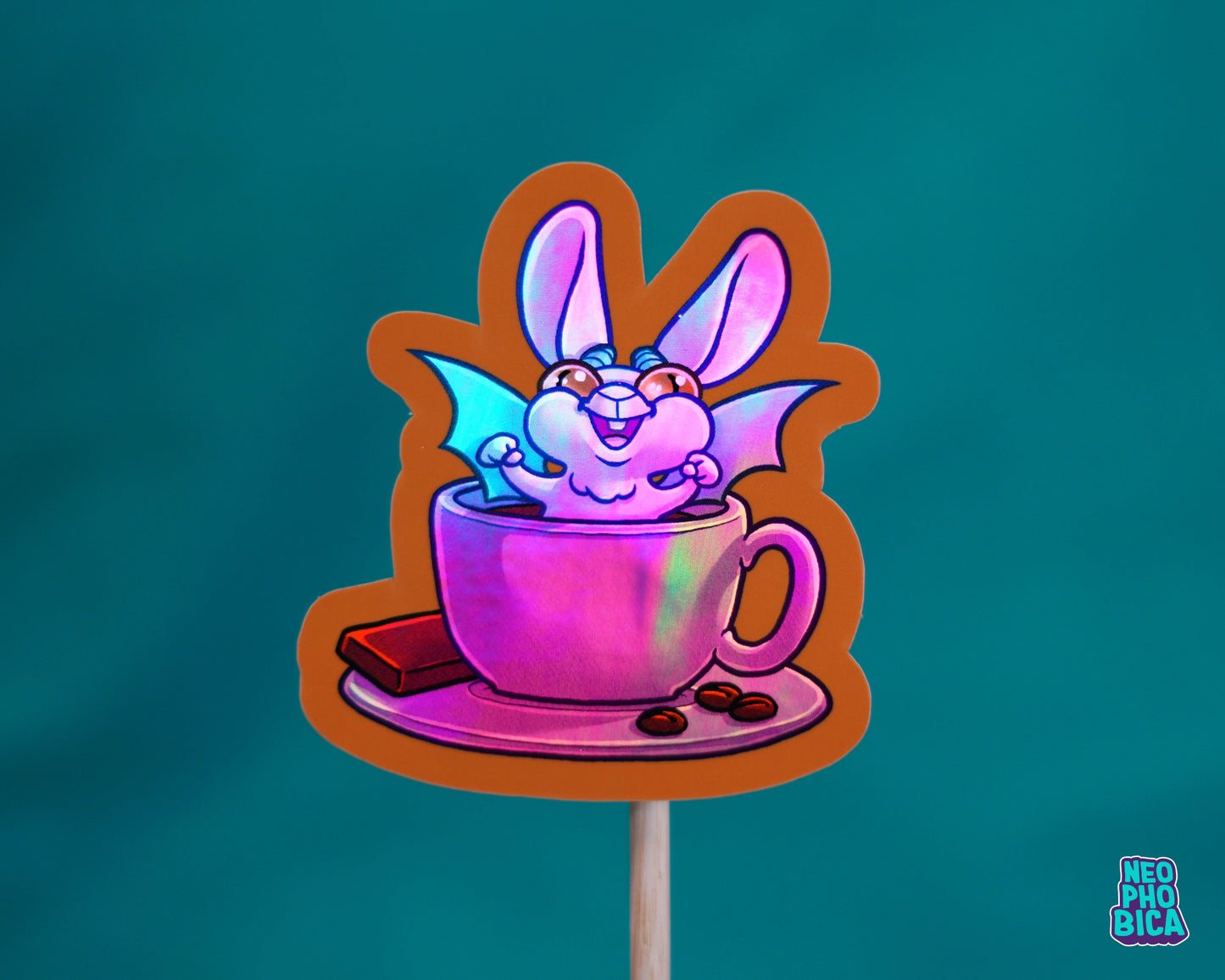 Coffee is Life - Holo Sticker
