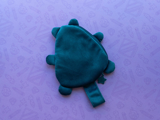 Black Cat | Soft Coin Pouch