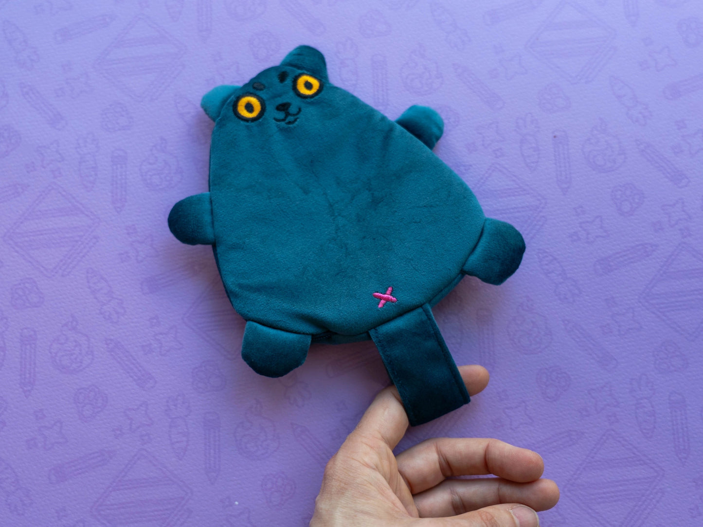 Black Cat | Soft Coin Pouch