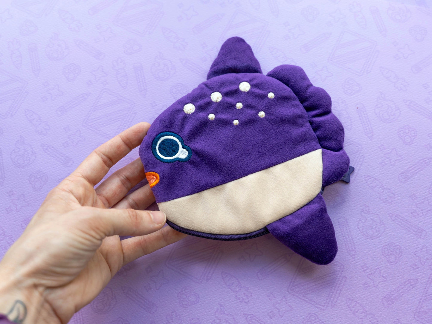 Mola Mola | Soft Coin Pouch