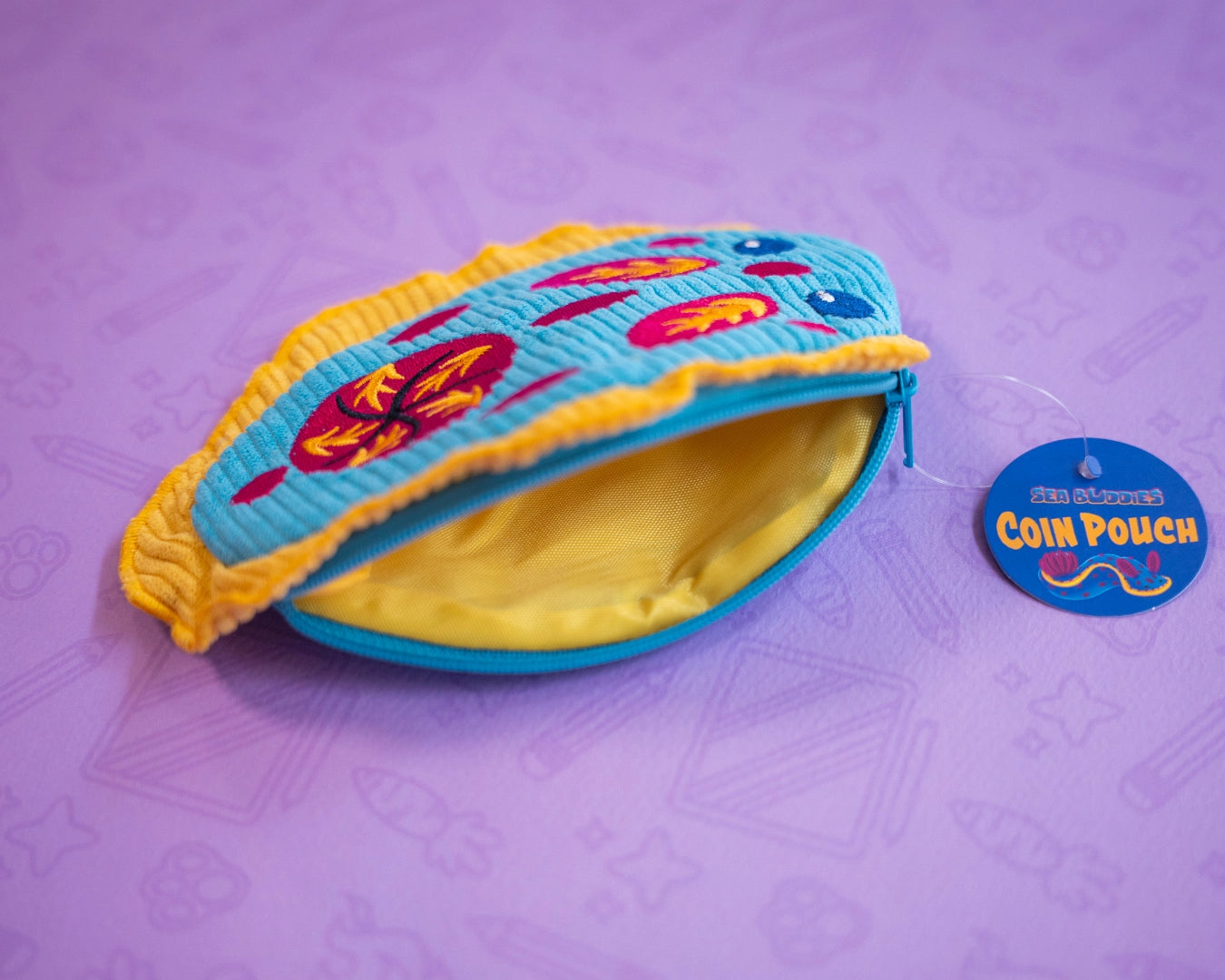 Sea Slug SET | 2 x Coin Pouch