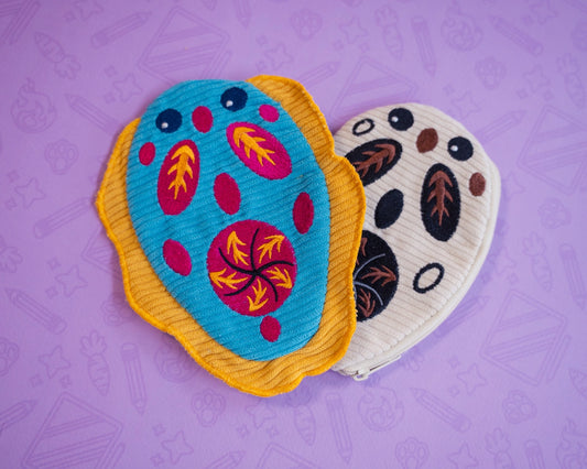 Sea Slug SET | 2 x Coin Pouch