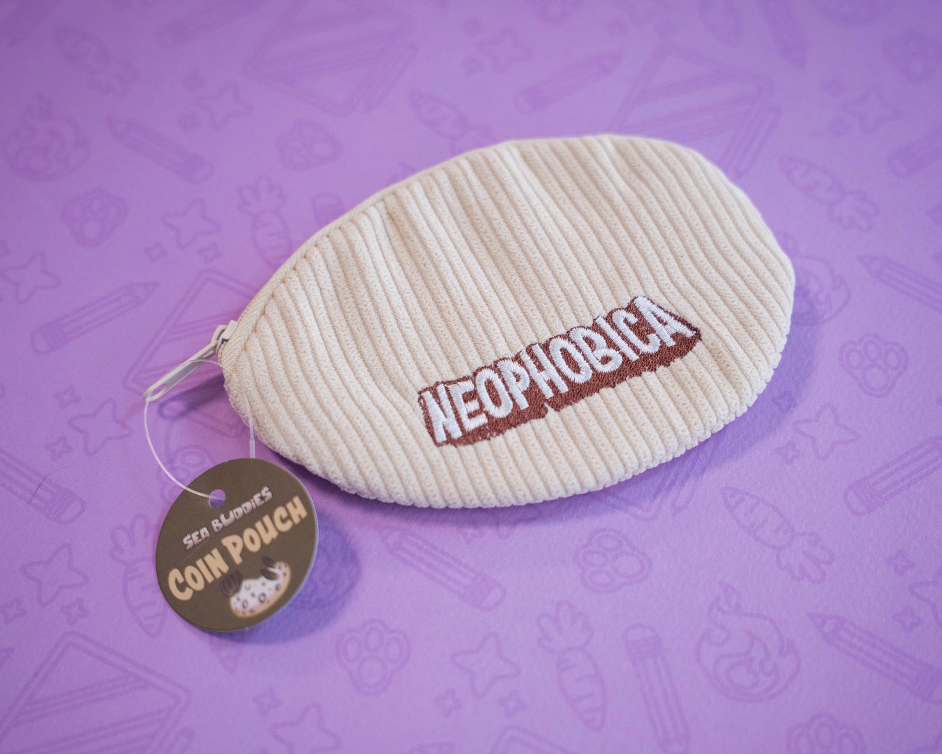 Sea Bunny | Coin Pouch