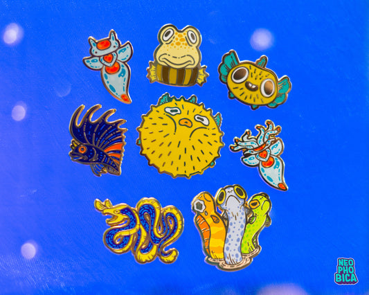 Derp of the Deep - Enamel Pin Mystery Blind Bag
