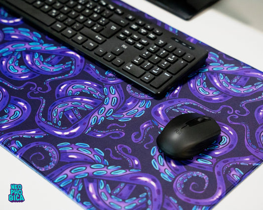 Amethyst Tentacles | Deskmat