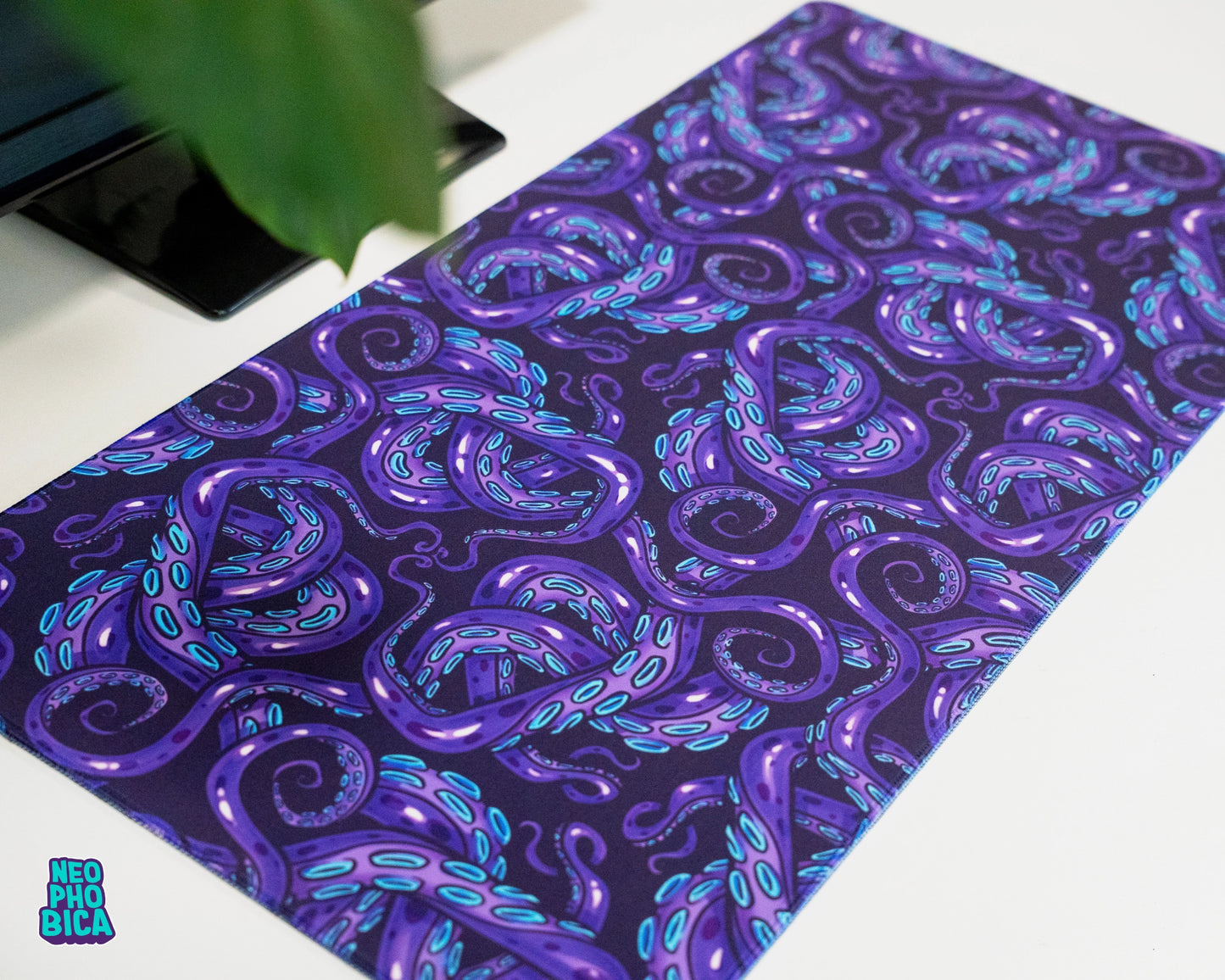 Amethyst Tentacles | Deskmat