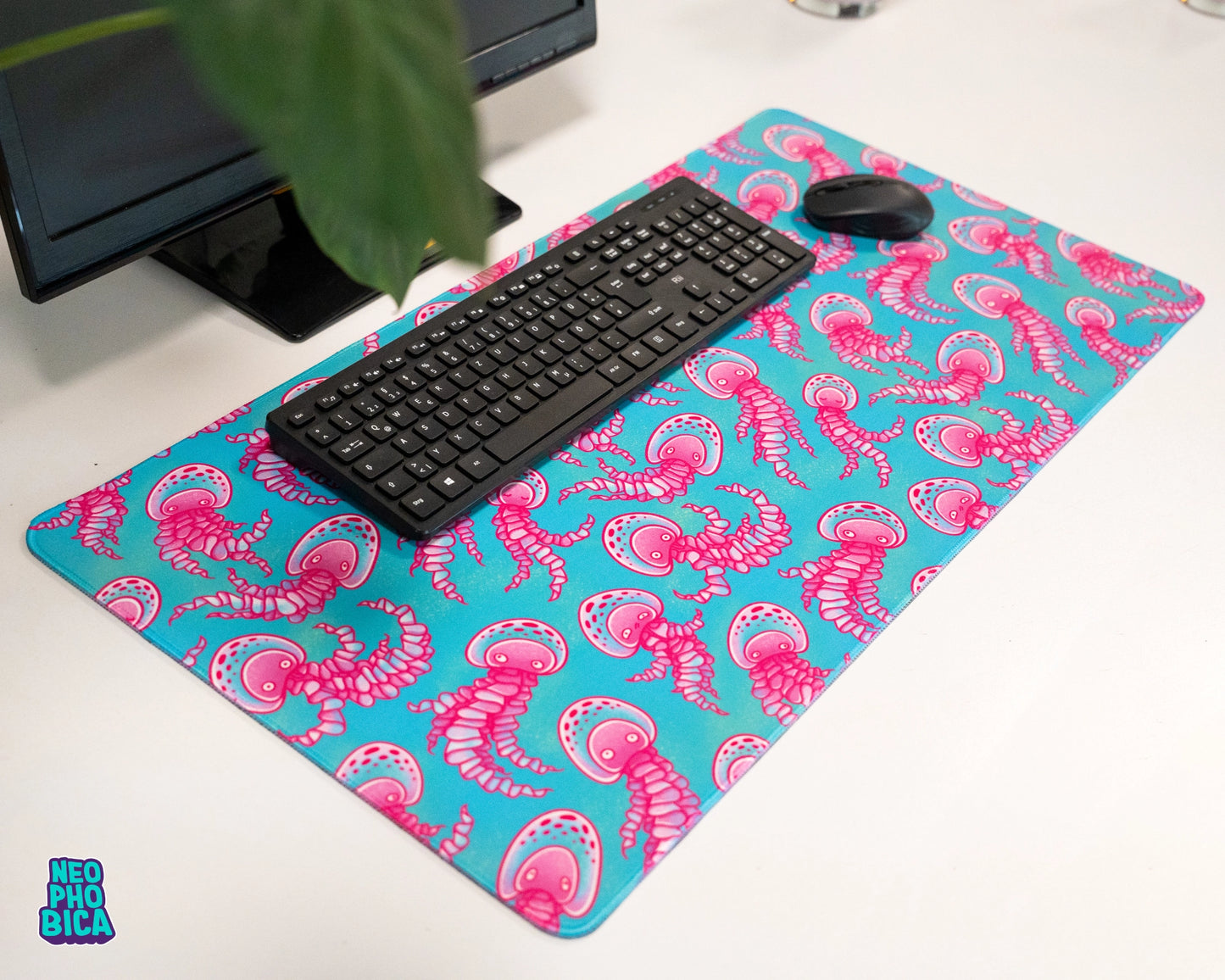 Jellyfriends | Deskmat