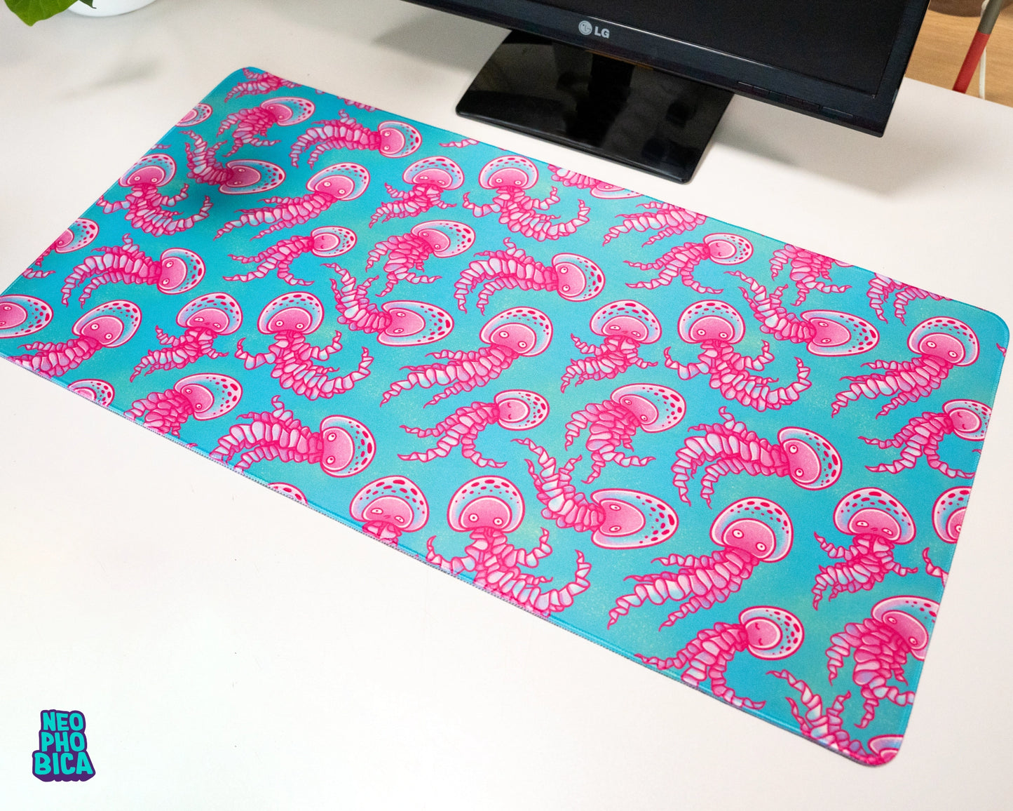 Jellyfriends | Deskmat