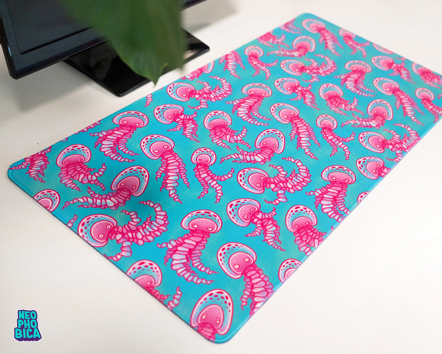 Jellyfriends | Deskmat