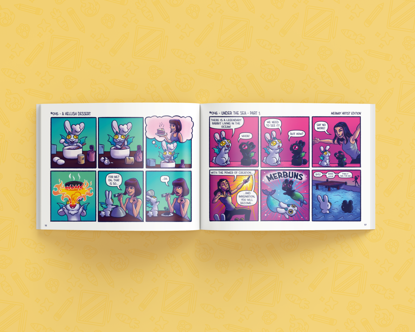 The Adventures of Rufus the Drakenbun - Comic Book