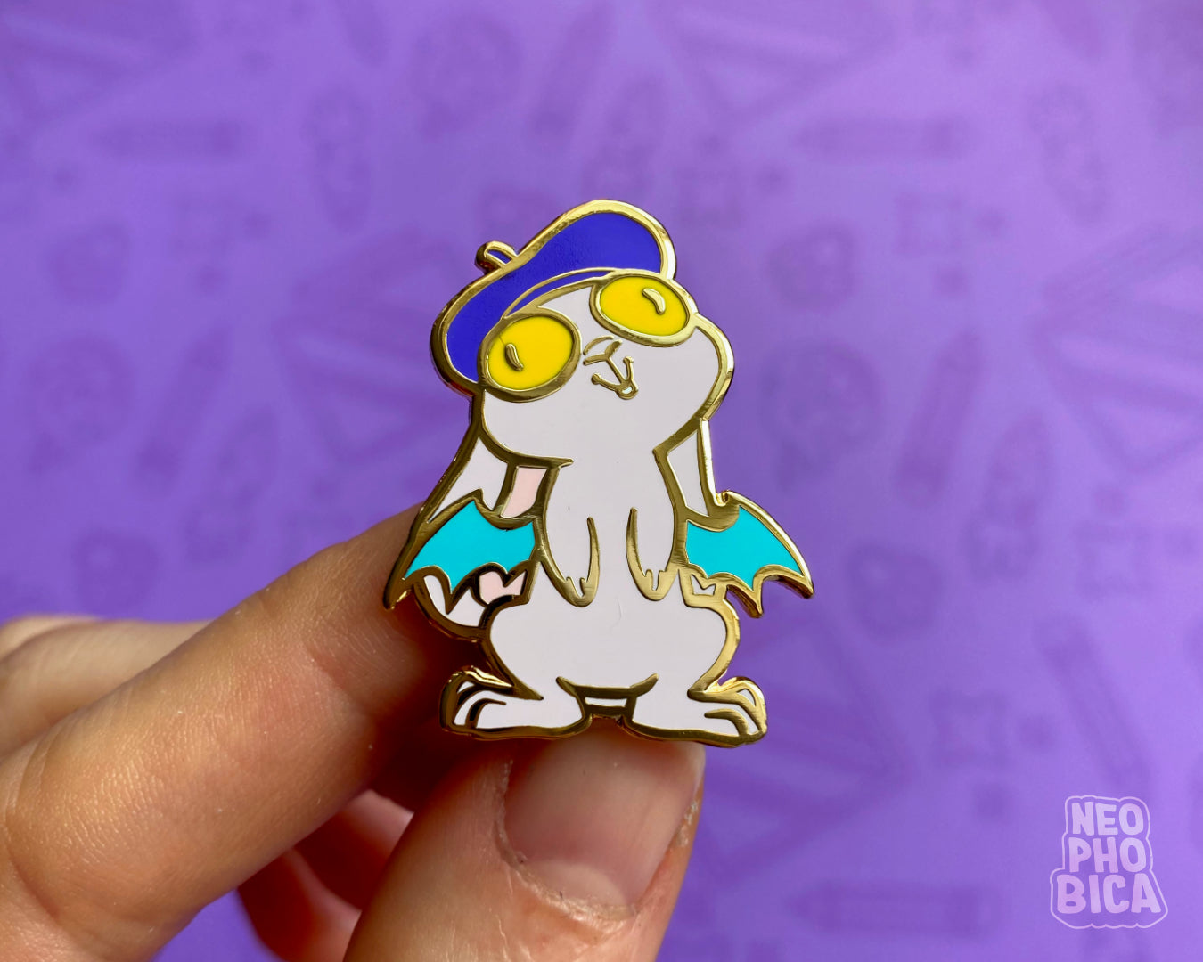 No Idea - Enamel Pin
