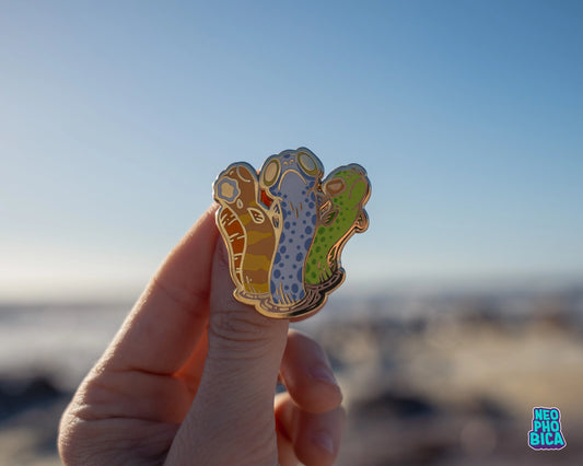 Garden Eels - Enamel Pin