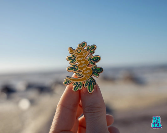 Leafy Sea Dragon - Enamel Pin