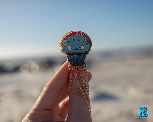 Portuguese Man'o'war - Enamel Pin