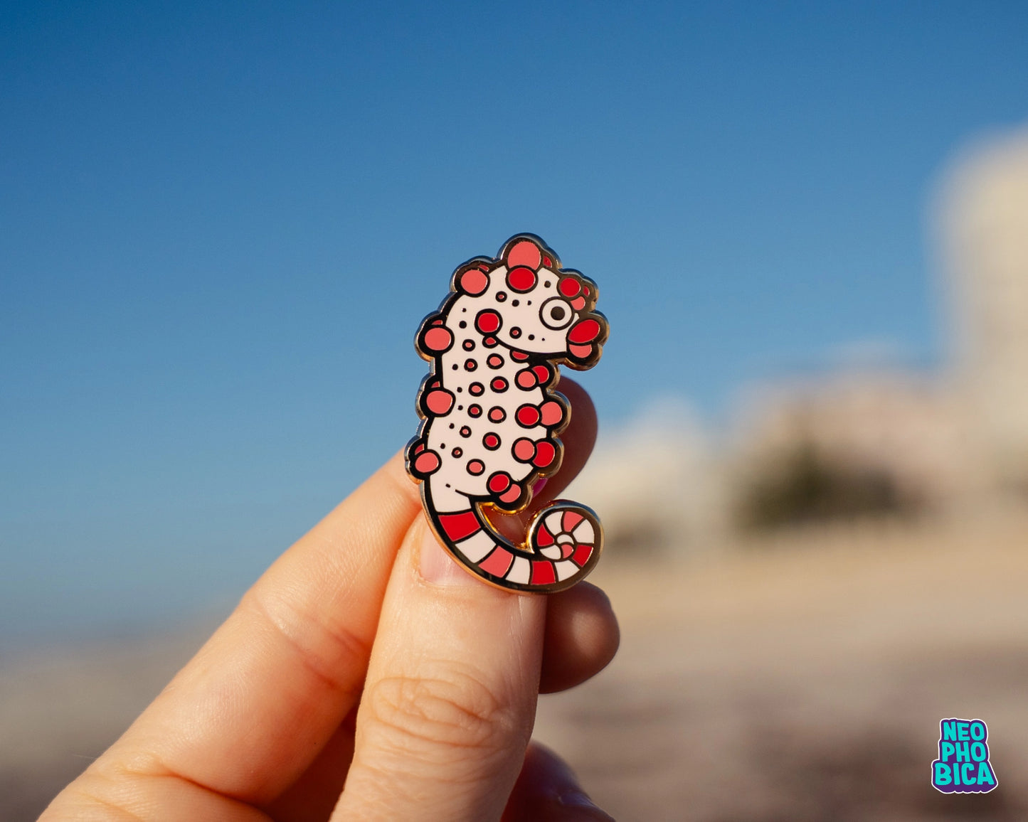 Pygmy Seahorse - Enamel Pin