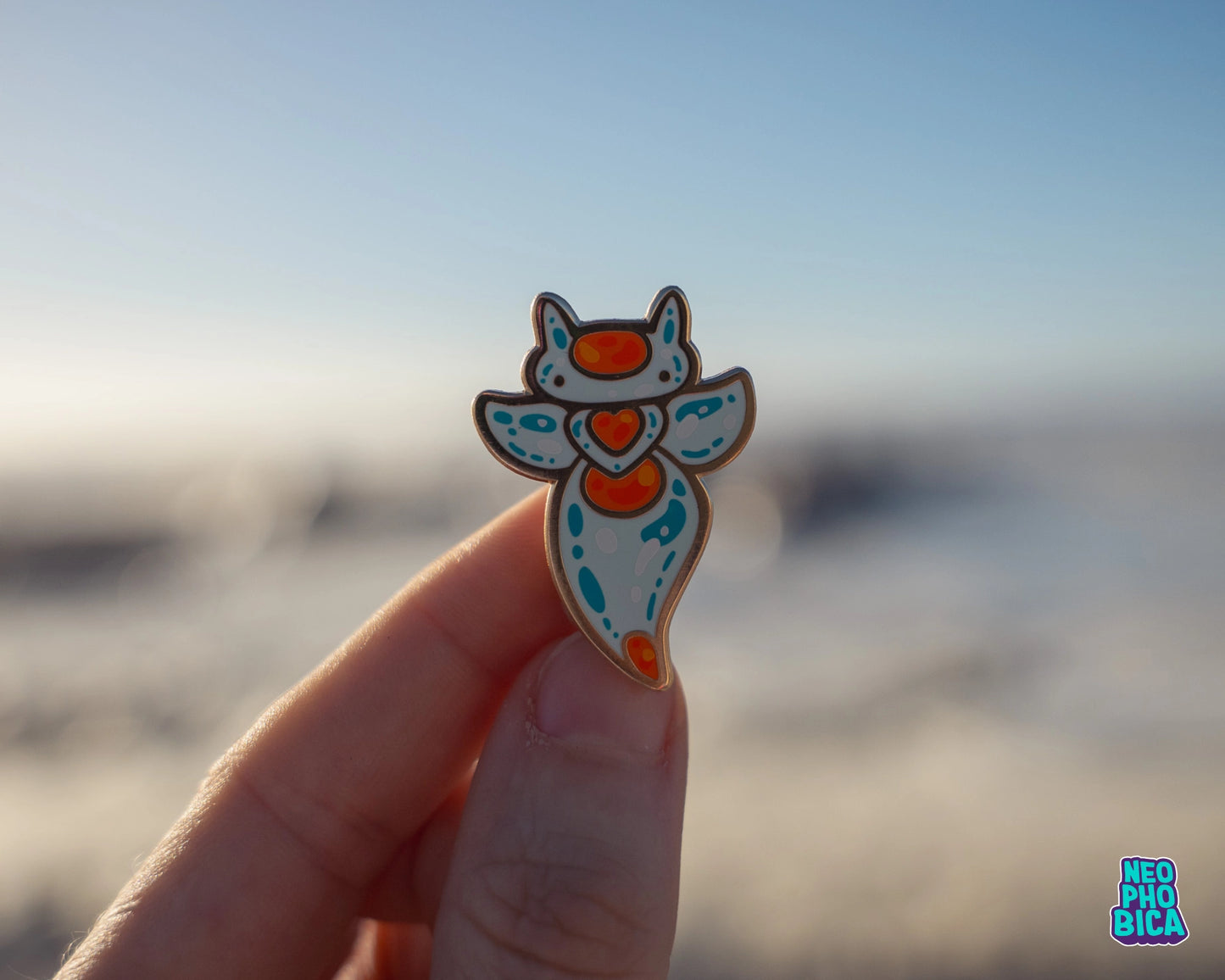Sea Angel - Enamel Pin