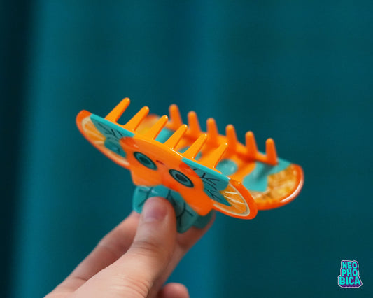 Chonky Orange - Hair Claw