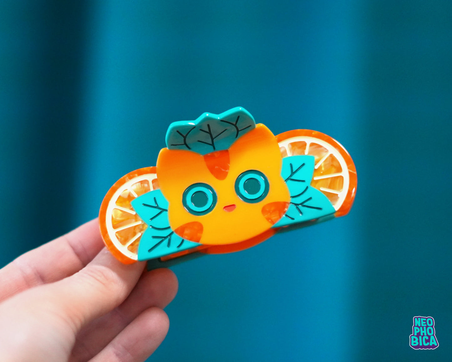 Chonky Orange - Hair Claw