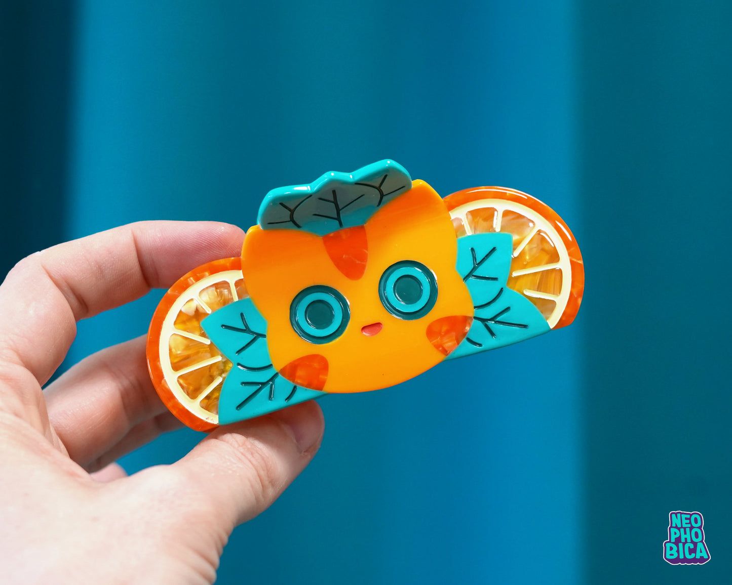 Chonky Orange - Hair Claw