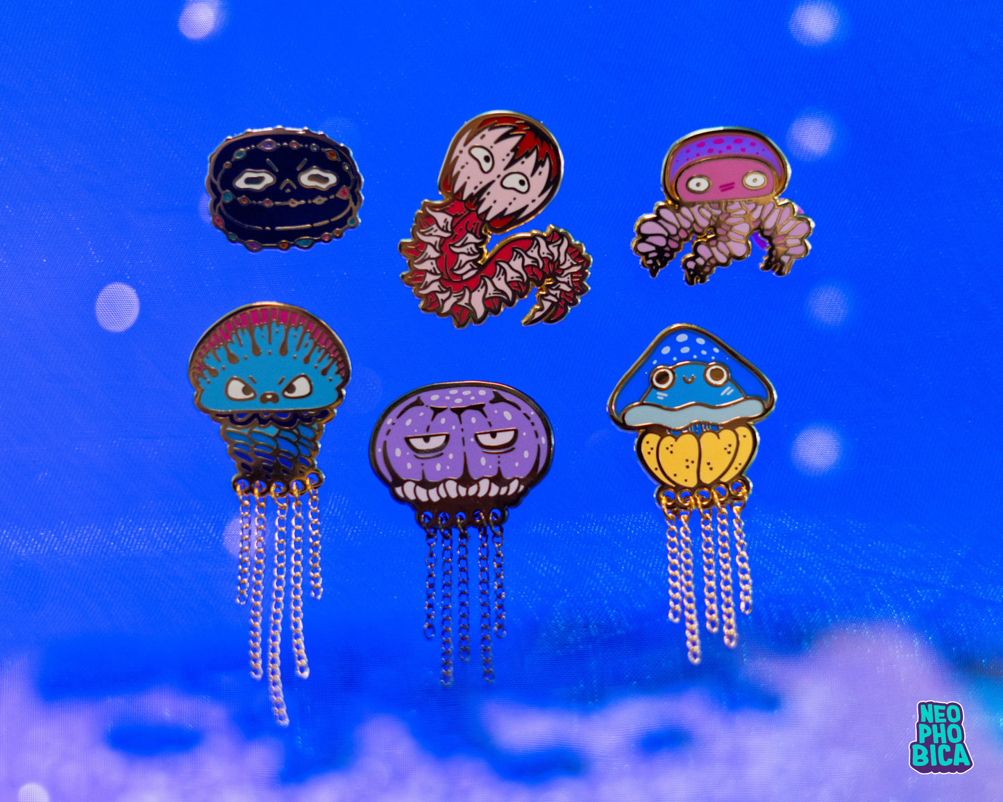 Jellyfriends - Enamel Pin Mystery Blind Bag
