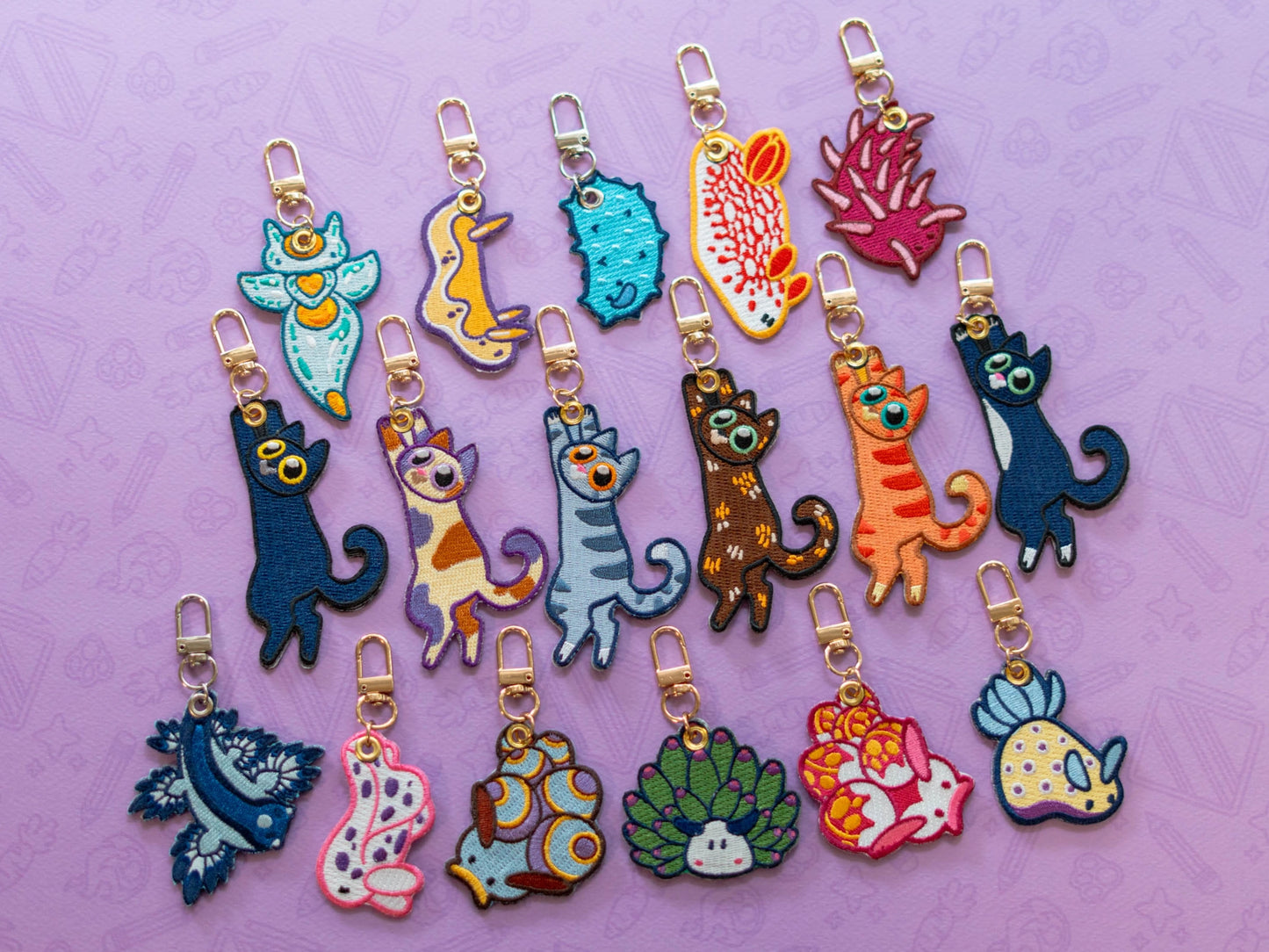 Leopard Nudi | Embroidered Charm