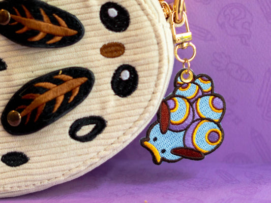 Donut Doto | Embroidered Charm