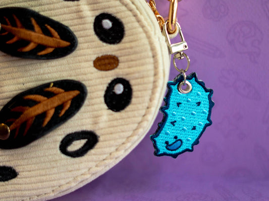 Sea Cucumber | Embroidered Charm