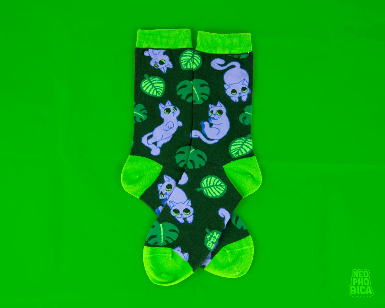 Floral Cats - Sock Bundle (37-43)