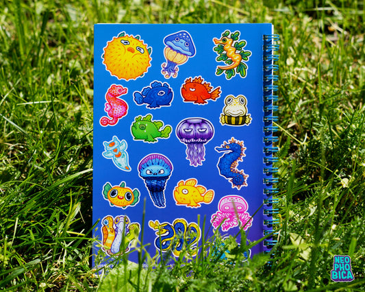 My Sticker Hoard | A5 Reusable Stickerbook