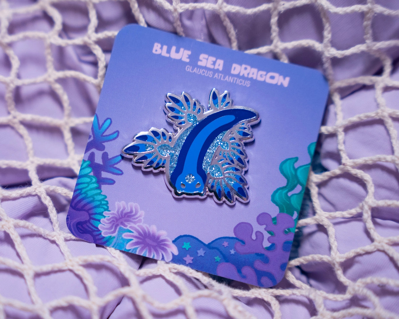 Sea Buddies Vol.2 - Enamel Pin Mystery Blind Bag