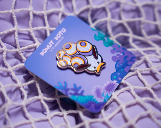 Donut Doto | Enamel Pin