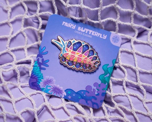 Fairy Butterfly | Enamel Pin