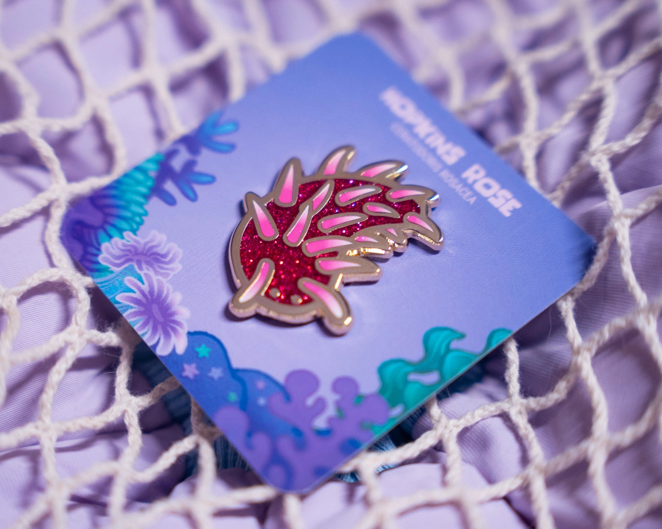 Hopkins Rose | Enamel Pin