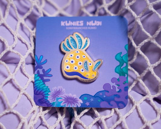 Kunies Nudi | Enamel Pin