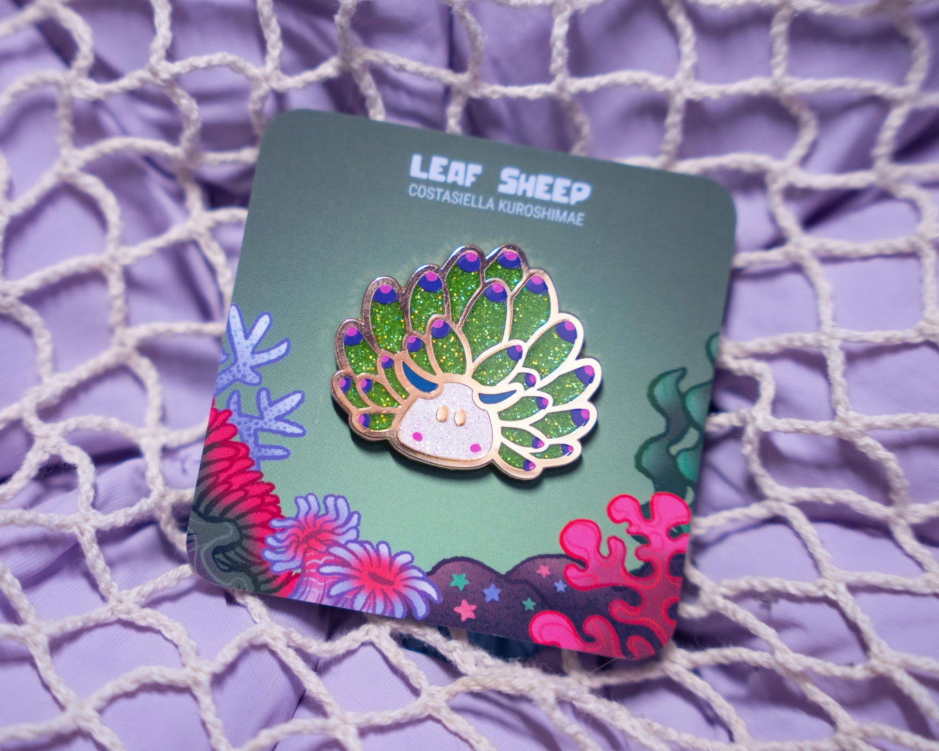 Leaf Sheep | Enamel Pin