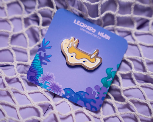 Leopard Nudi | Enamel Pin